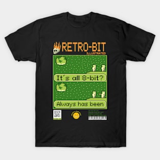 Retro-Bit Illustrated T-Shirt